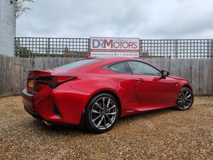 2025 Lexus Rc