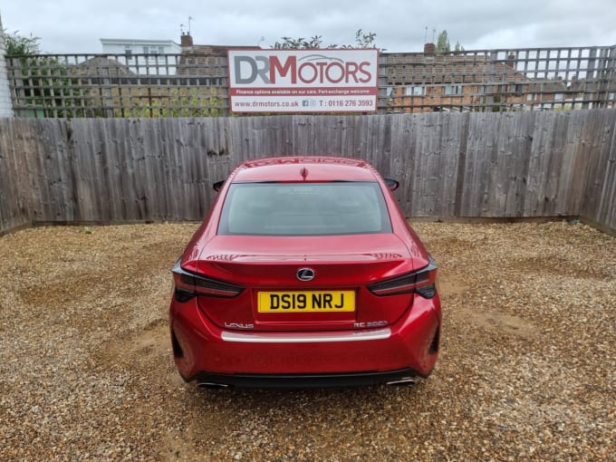 2025 Lexus Rc