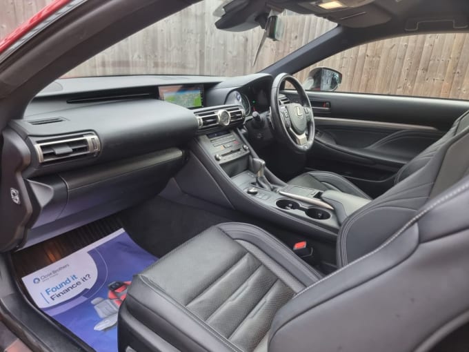 2025 Lexus Rc
