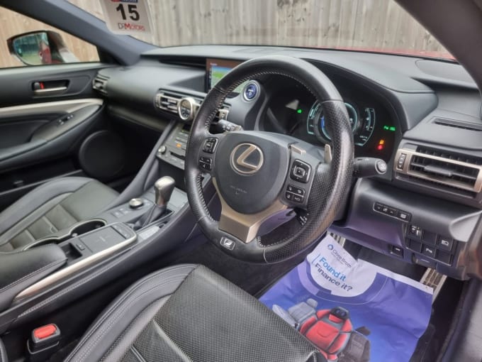 2025 Lexus Rc