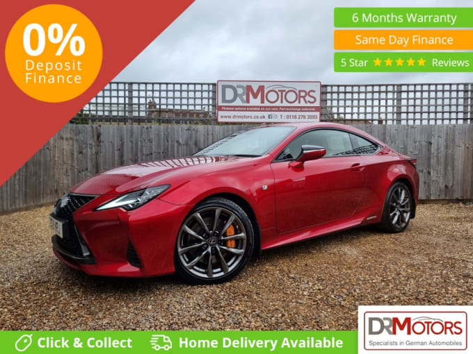 2025 Lexus Rc