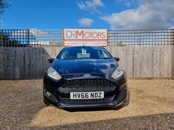 2016 Ford Fiesta