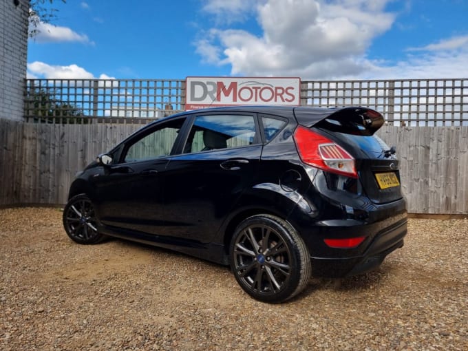 2016 Ford Fiesta