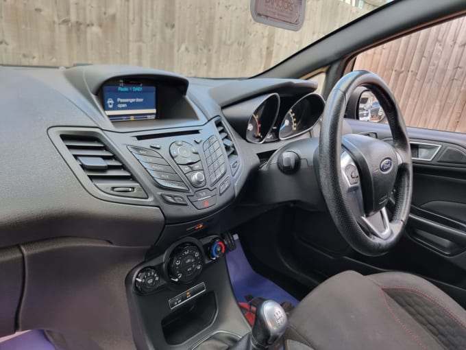 2016 Ford Fiesta