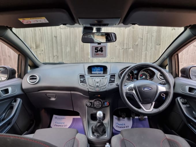 2016 Ford Fiesta