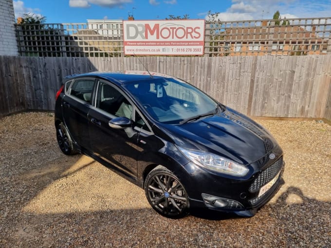 2016 Ford Fiesta