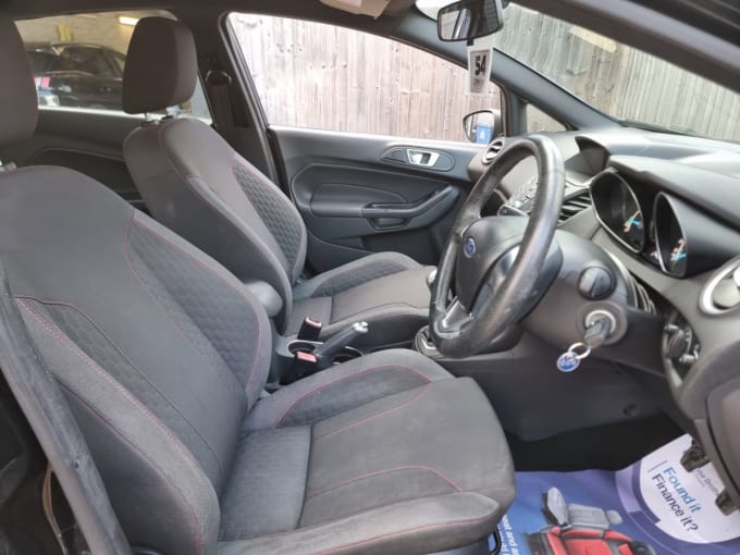 2016 Ford Fiesta