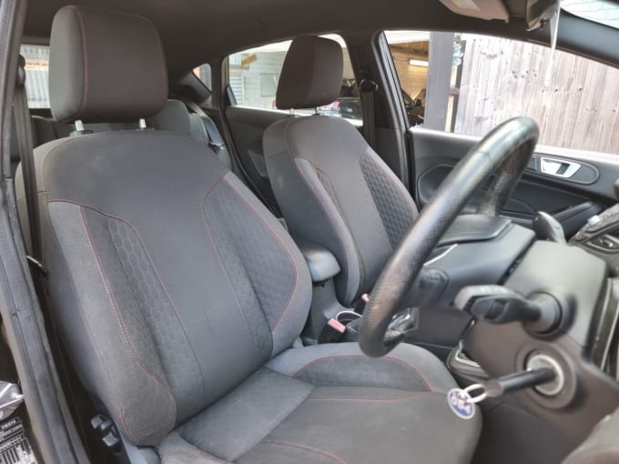 2016 Ford Fiesta