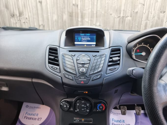 2016 Ford Fiesta