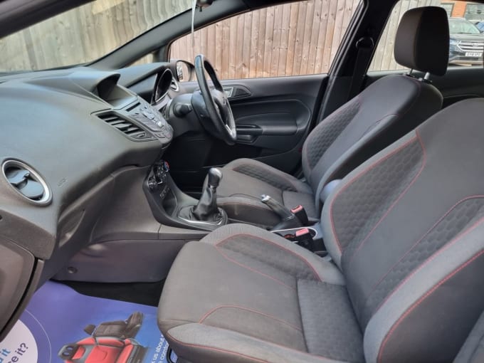 2016 Ford Fiesta
