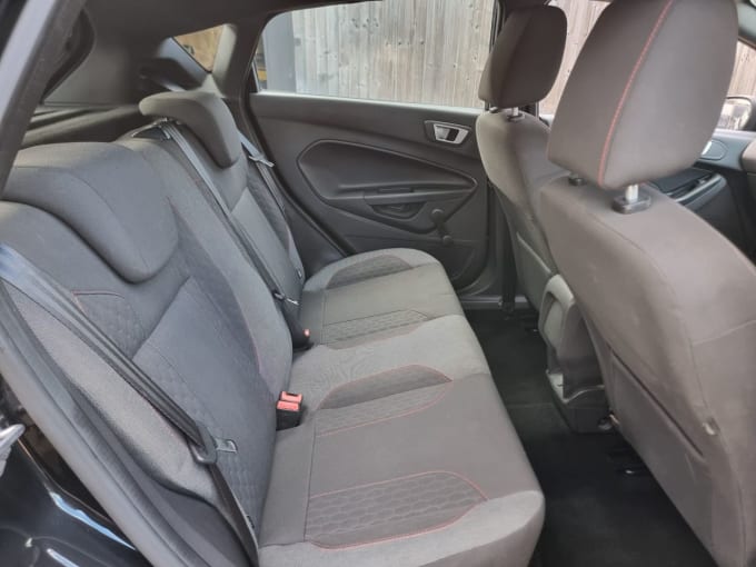 2016 Ford Fiesta