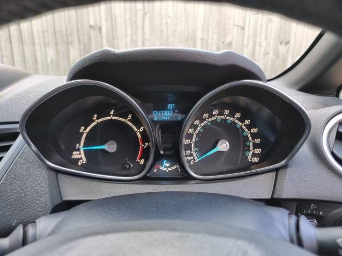 2016 Ford Fiesta