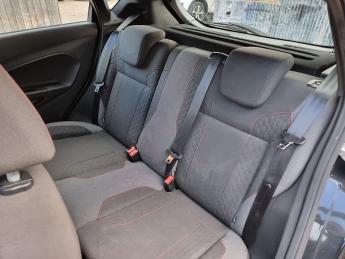 2016 Ford Fiesta