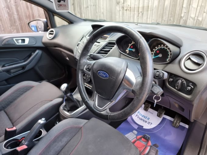 2016 Ford Fiesta