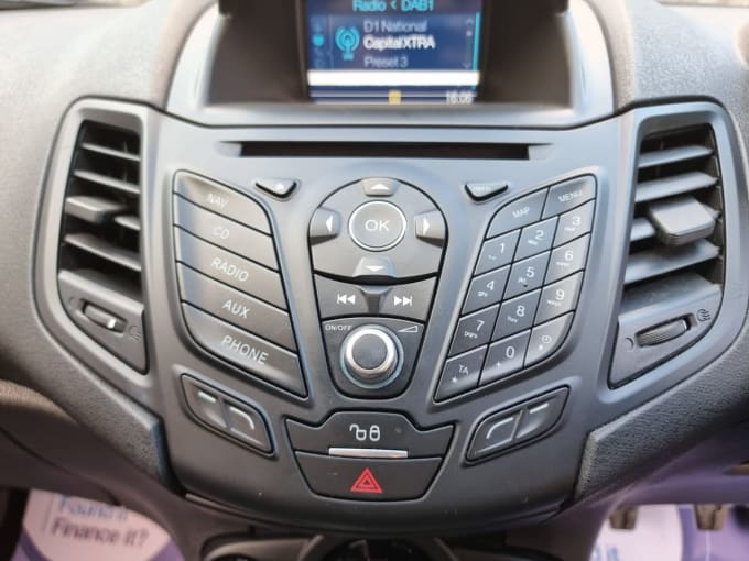2016 Ford Fiesta
