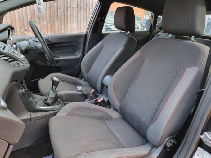 2016 Ford Fiesta