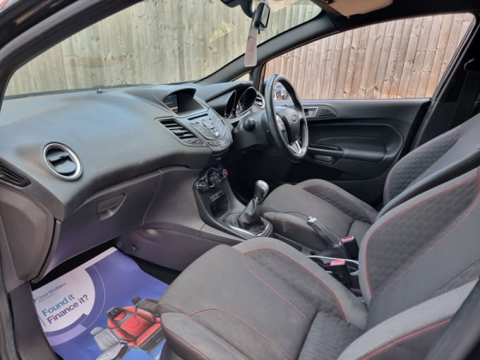2016 Ford Fiesta