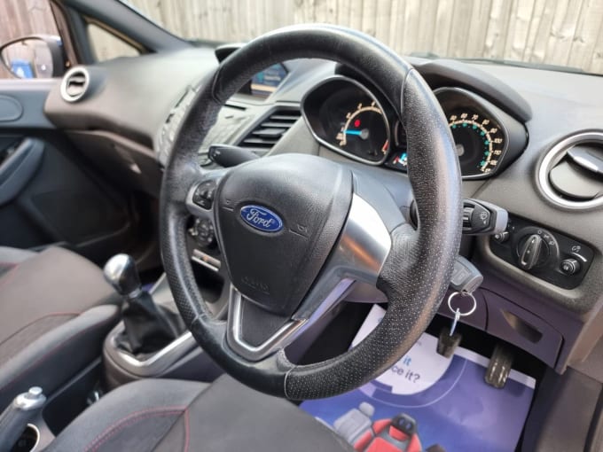 2016 Ford Fiesta