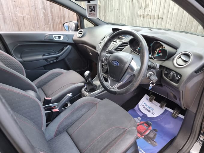 2016 Ford Fiesta