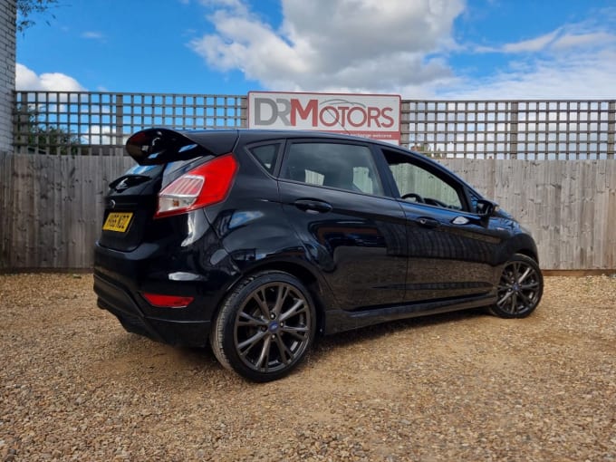 2016 Ford Fiesta