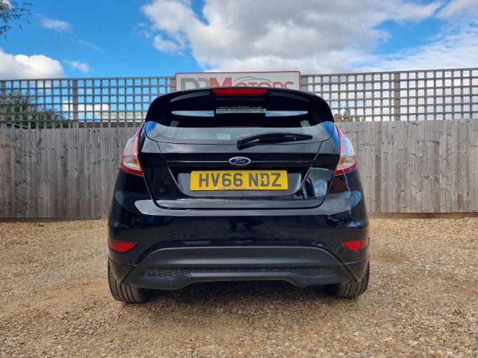 2016 Ford Fiesta