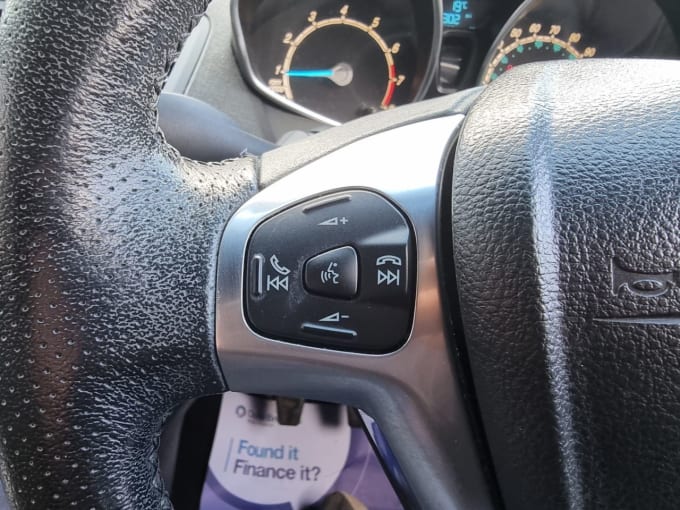 2016 Ford Fiesta