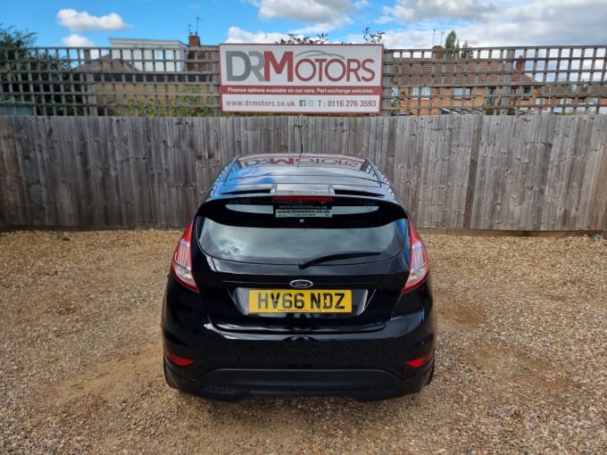 2016 Ford Fiesta