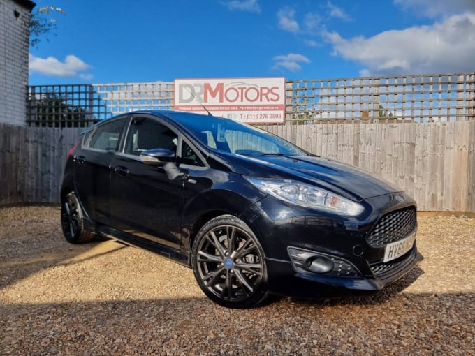 2016 Ford Fiesta