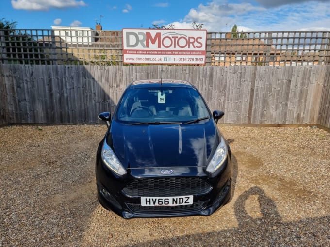 2016 Ford Fiesta