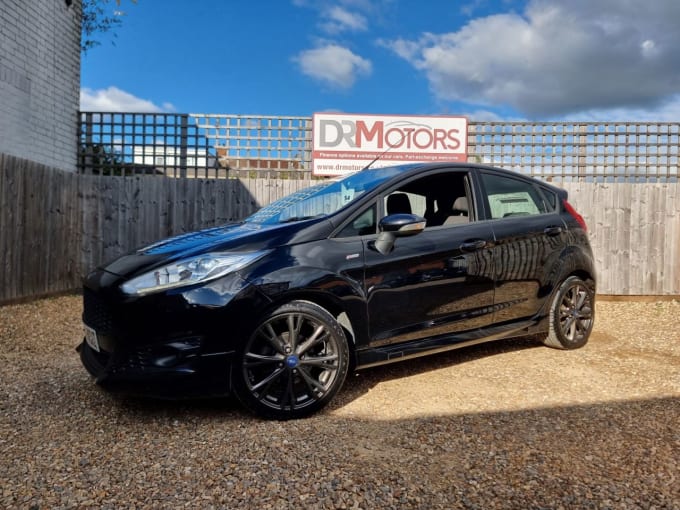 2016 Ford Fiesta