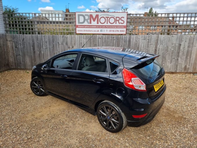 2016 Ford Fiesta