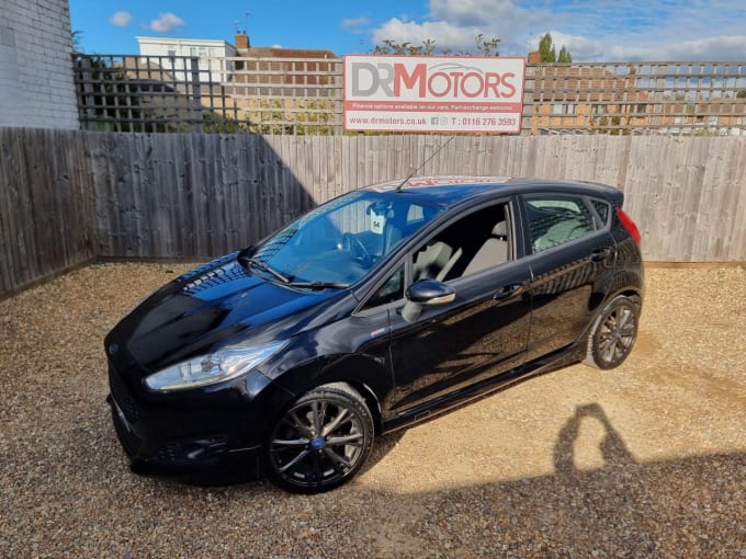 2016 Ford Fiesta