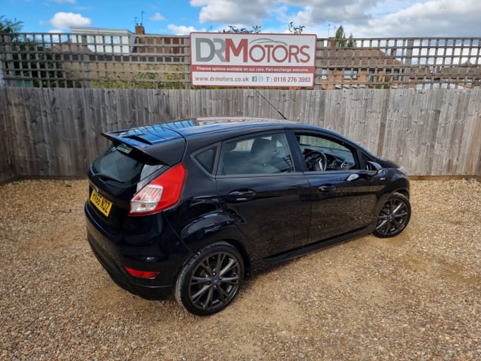 2016 Ford Fiesta