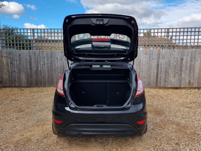 2016 Ford Fiesta