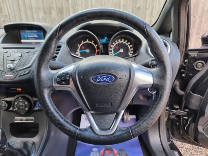 2016 Ford Fiesta