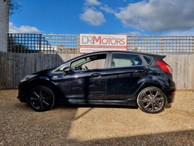 2016 Ford Fiesta