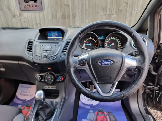 2016 Ford Fiesta