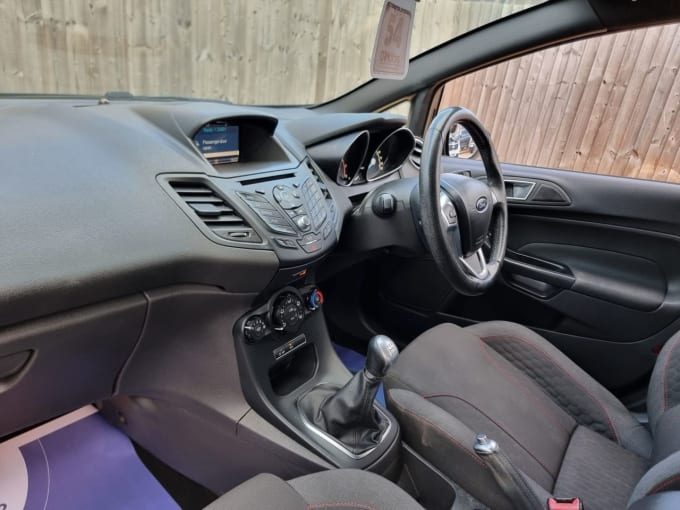 2016 Ford Fiesta