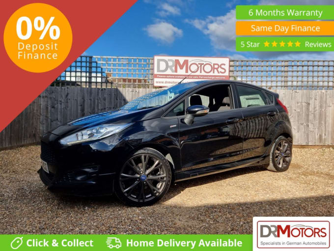 2016 Ford Fiesta