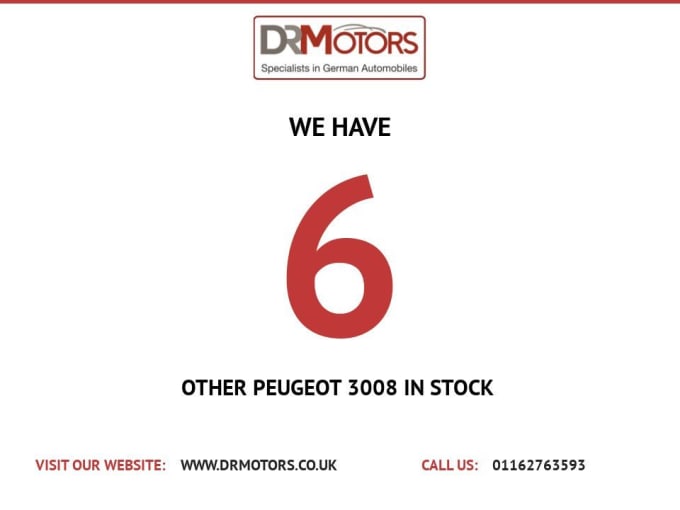 2017 Peugeot 3008