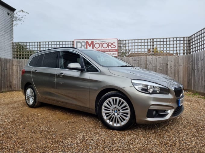 2015 BMW 2 Series Gran Tourer