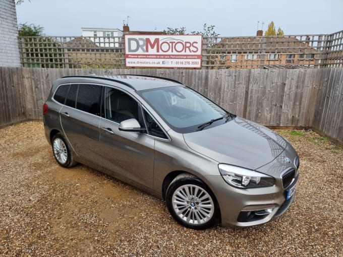 2015 BMW 2 Series Gran Tourer