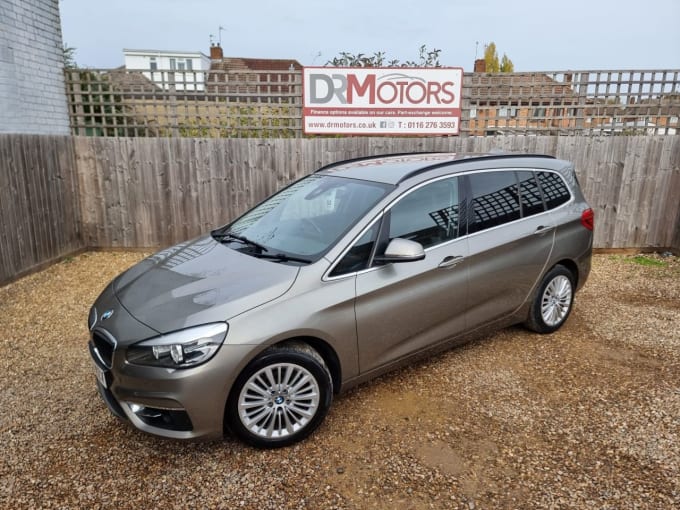 2015 BMW 2 Series Gran Tourer