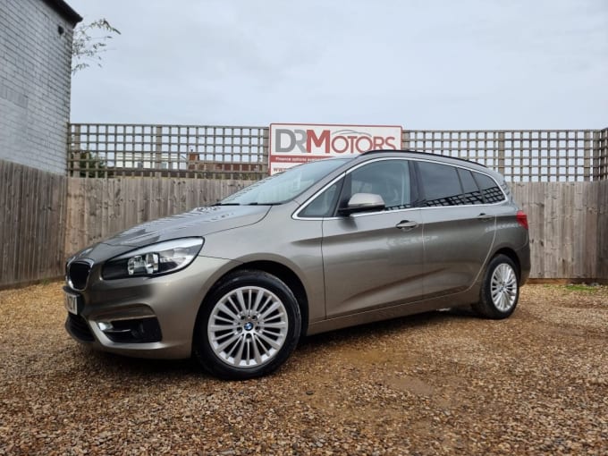 2015 BMW 2 Series Gran Tourer