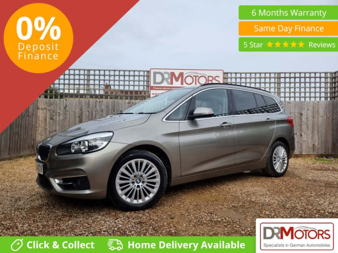 2015 BMW 2 Series Gran Tourer