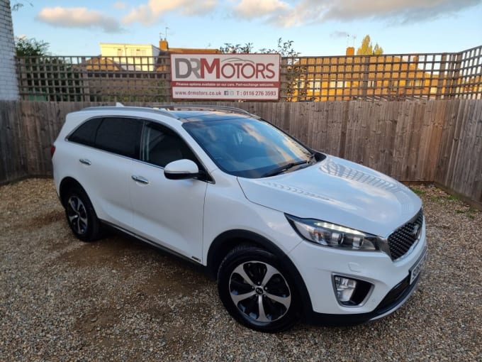 2015 Kia Sorento