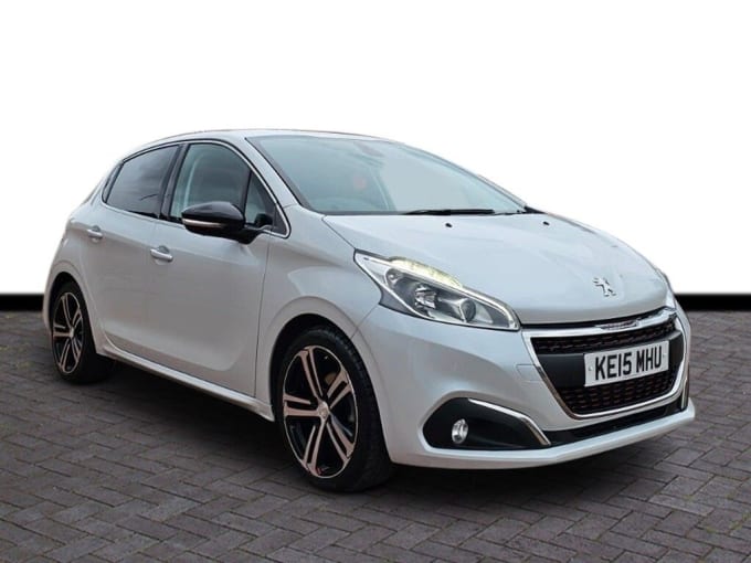 2015 Peugeot 208