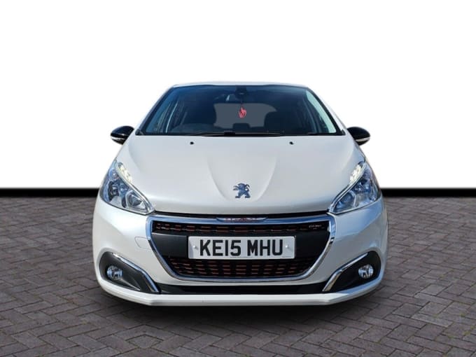 2015 Peugeot 208