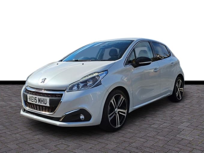 2015 Peugeot 208