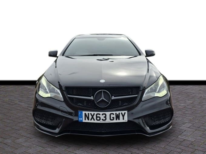 2013 Mercedes E Class